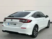 Nuevo Honda Civic Elegance 184 CV (135 kW) 2026 Blanco Berlina