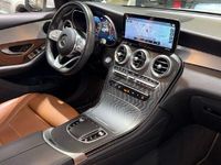 Usado Mercedes GLC220 AMG line 194 CV (142 kW) 2021 Blanco polar