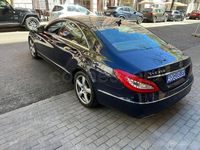 Usado Mercedes CLS350 306 CV (225 kW) 2013 Azul Berlina
