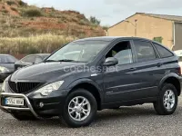 Usado SsangYong Actyon 138 CV (101 kW) 2011 Gris / plata Pickup/Camioneta