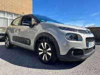 Usado Citroën C3 Shine 75 CV (55 kW) 2017 Beige Berlina