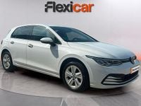 Usado VW Golf VIII Life 110 CV (80 kW) 2021 Blanco Berlina