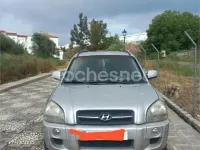 Usado Hyundai Tucson Comfort 140 CV (102 kW) 2006 Gris / plata SUV