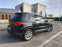 Käytetty VW Tiguan Sport 160 HP (117 kW) 2014 Musta Katumaasturi