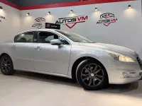 Usado Peugeot 508 Active 150 CV (110 kW) 2004 Gris / plata Berlina