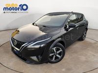 Usado Nissan Qashqai Acenta 140 CV (102 kW) 2021 Negro SUV