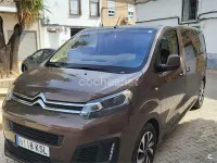 Usado Citroën Spacetourer Feel 150 CV (110 kW) 2018 Marrón Monovolumen