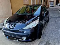 Usado Peugeot 207 Sport 95 CV (69 kW) 2009 Negro Berlina