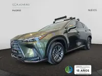 Nuevo Lexus NX450h+ 147 CV (108 kW) 2026 Verde SUV
