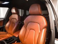 Usado Audi A4 143 CV (105 kW) 2010 Negro Familiar