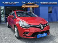 Usado Renault Clio IV Zen 90 CV (66 kW) 2017 Granate Berlina