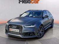 Usado Audi RS6 Performance 613 CV (450 kW) 2017 Gris Familiar