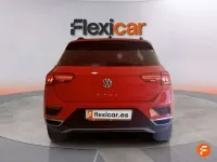 Usado VW T-Roc Advance 150 CV (110 kW) 2019 Rojo SUV