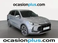 Usado MG ZS Luxury 197 CV (144 kW) 2025 Gris / plata SUV
