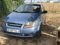 Usado Chevrolet Kalos 83 CV (61 kW) 2003 Azul Berlina