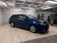 Usado Toyota Auris Hybrid Active 137 CV (100 kW) 2016 Azul Familiar