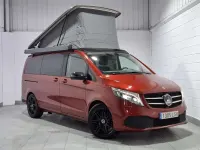 Usado Mercedes 250 Marco Polo 189 CV (139 kW) 2021 Rojo Familiar