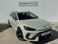 Usado Cupra Leon 204 CV (150 kW) 2025 Gris / plata Familiar