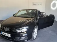 Usado VW Eos Sport 140 CV (102 kW) 2011 Negro Descapotable