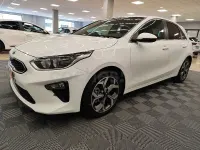 Usado Kia Ceed 136 CV (100 kW) 2020 Blanco Utilitario