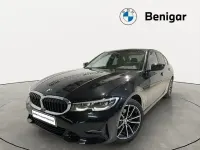 Occasion BMW 320 Comfort Edition 190 PK (139 kW) 2022 Zwart Sedan