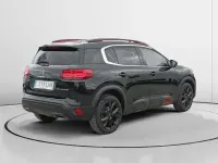 Käytetty Citroën C5 Aircross Shine 177 HP (130 kW) 2020 Musta Katumaasturi