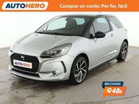Usado DS Automobiles DS3 Crossback Style 110 CV (80 kW) 2018 Gris SUV