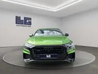 Usado Audi Q8 S-line plus 462 CV (339 kW) 2021 Verde SUV