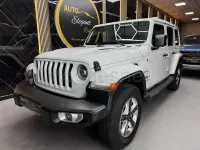 Usado Jeep Wrangler Sahara 200 CV (147 kW) 2021 Blanco SUV