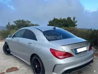 Usado Mercedes CLA250 224 CV (164 kW) 2018 Gris / plata Coupe