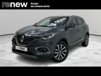 Usado Renault Kadjar Zen 140 CV (102 kW) 2021 Gris SUV