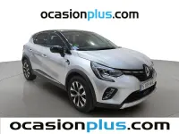 Usado Renault Captur Techno 91 CV (66 kW) 2023 Gris SUV