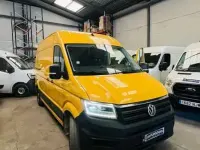 Usado VW Crafter 140 CV (102 kW) 2017 Amarillo Van