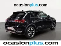 Usado VW T-Roc Sport 150 CV (110 kW) 2021 Negro SUV