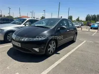 Usado Honda Civic Sport 140 CV (102 kW) 2007 Negro Berlina