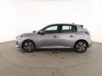 Usado Peugeot 208 Allure 101 CV (74 kW) 2020 Gris Utilitario