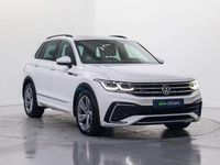 Usado VW Tiguan R-line 150 CV (110 kW) 2021 Blanco SUV