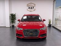 Usado Audi A4 Advanced Plus 190 CV (139 kW) 2019 Rojo Familiar