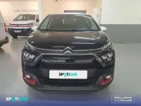 Usado Citroën C3 99 CV (72 kW) 2021 Negro Utilitario