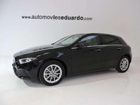 Usado Mercedes A250 218 CV (160 kW) 2022 Negro Berlina
