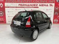 Usado Citroën C3 Exclusive 90 CV (66 kW) 2008 Negro Berlina