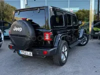 Usado Jeep Wrangler Sahara 200 CV (147 kW) 2020 Negro SUV