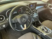 Usado Mercedes C220 AMG line 170 CV (125 kW) 2015 Gris / plata Berlina