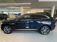 Usado Jaguar F-Pace SE 204 CV (150 kW) 2021 Azul SUV