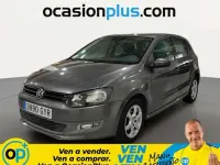 Usado VW Polo Advance 86 CV (63 kW) 2010 Gris Utilitario