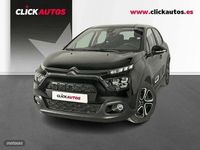 Usado Citroën C3 83 CV (61 kW) 2024 Negro