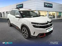 Usado Citroën C5 Aircross PureTech 131 CV (96 kW) 2019 Blanco SUV