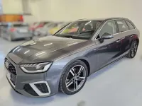 Usado Audi A4 S-Line 163 CV (119 kW) 2020 Gris Familiar