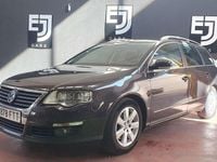 Usado VW Passat Sportline 150 CV (110 kW) 2007 Negro Familiar