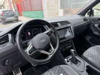 Usado VW Tiguan R-line 150 CV (110 kW) 2022 Gris SUV